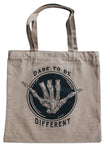 Dare to Be Different Tote Bag