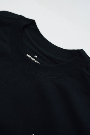 Oversized Invest In Yourself Tee | Black