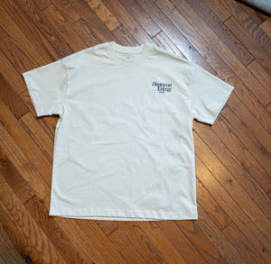 Oversized Heavy on Energy Tee | Tan