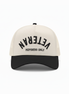 Veteran Members Only - Creme/Black