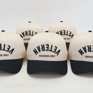 Veteran Members Club - Creme/Black