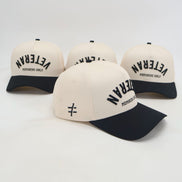 Veteran Members Club - Creme/Black