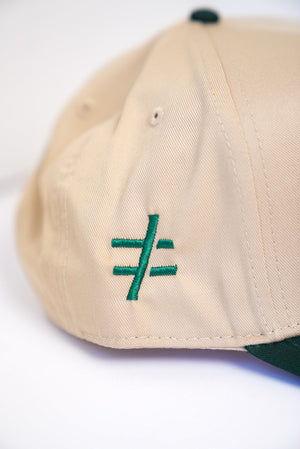 Veteran Members Club - Tan/Green