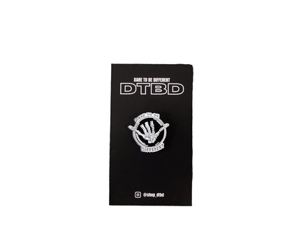 DTBD Enamel Pin