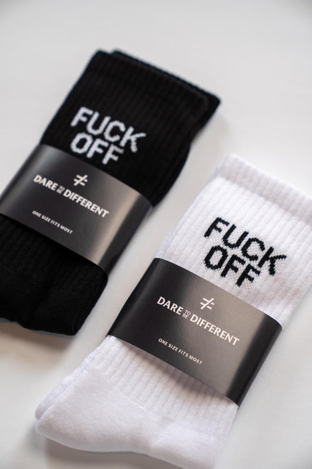 Fuck Off Socks