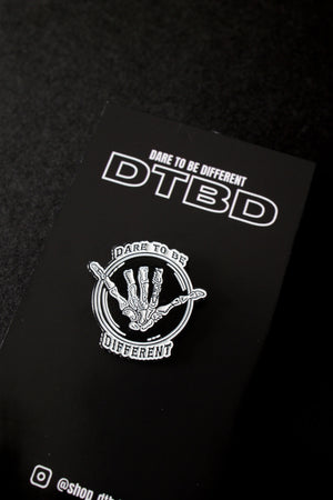 DTBD Enamel Pin