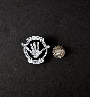 DTBD Enamel Pin