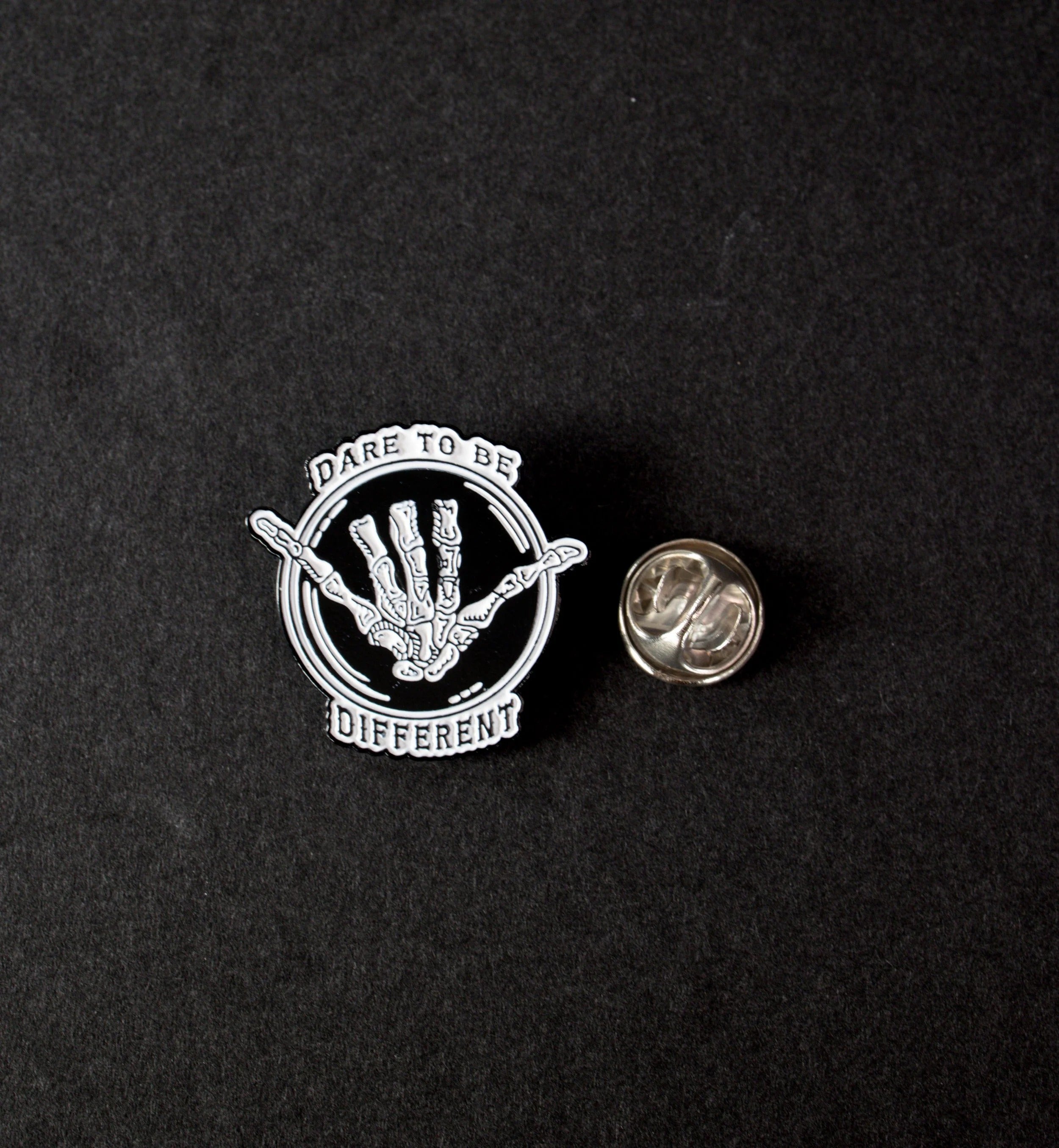DTBD Enamel Pin