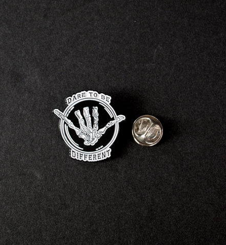 DTBD Enamel Pin
