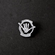 DTBD Enamel Pin