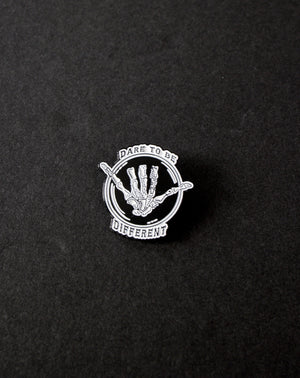 DTBD Enamel Pin
