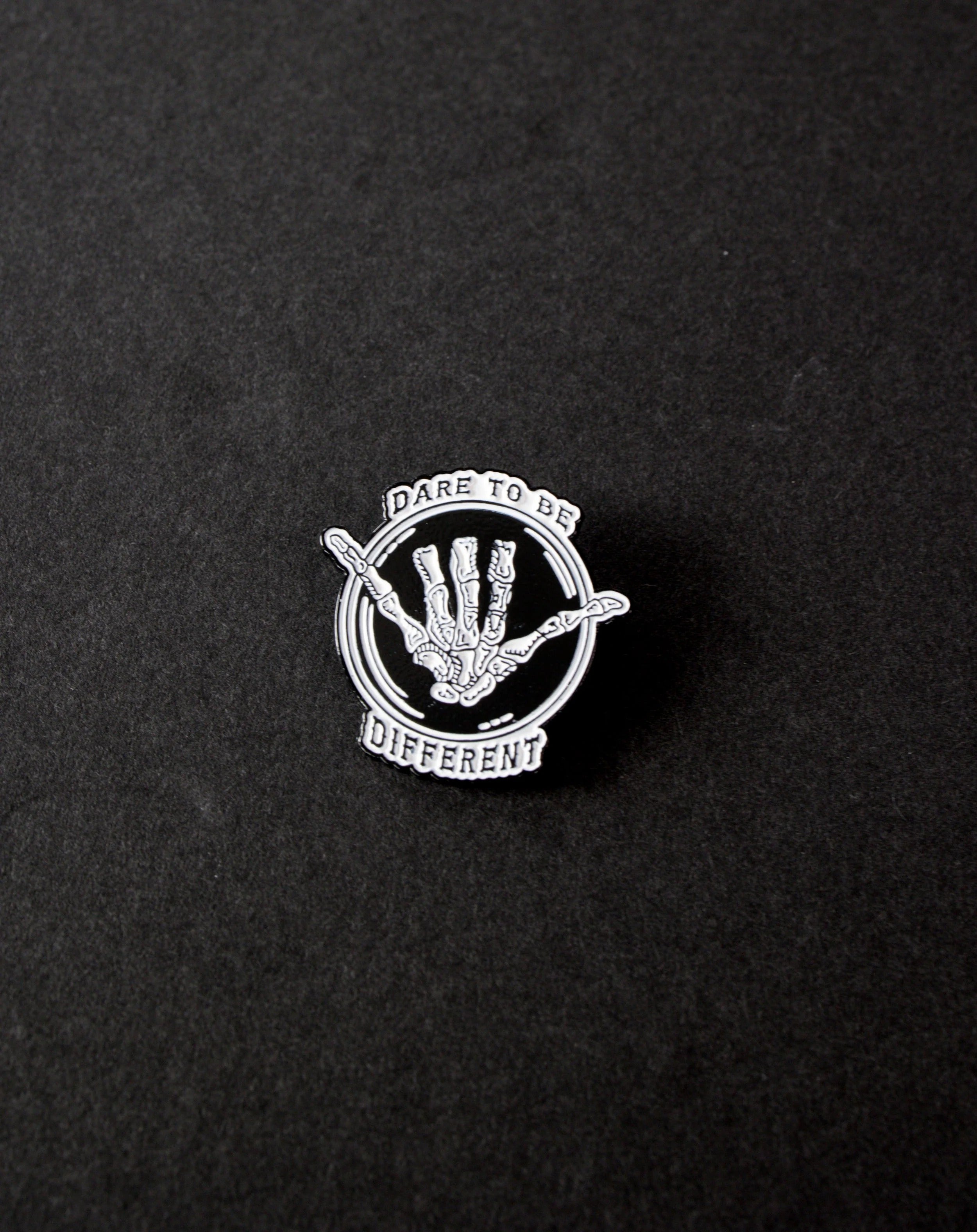 DTBD Enamel Pin
