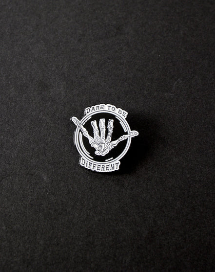 DTBD Enamel Pin