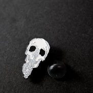 Skull Enamel Pin