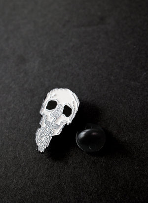 Skull Enamel Pin
