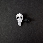 Skull Enamel Pin