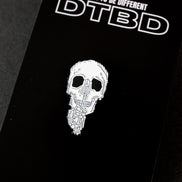 Skull Enamel Pin