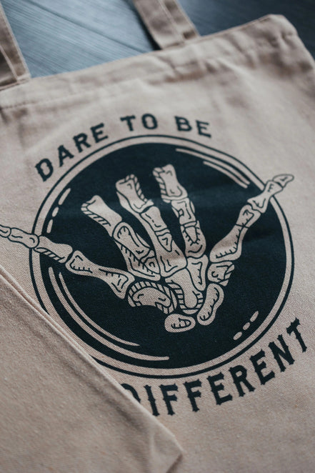 Dare to Be Different Tote Bag