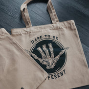 Dare to Be Different Tote Bag