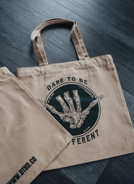 Dare to Be Different Tote Bag