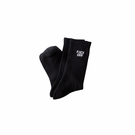 Fuck Off Socks - Black